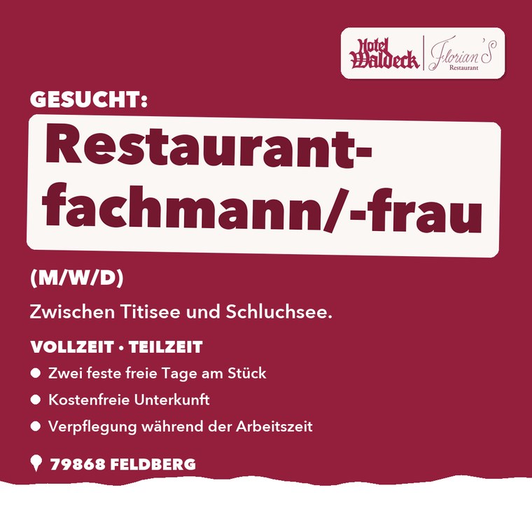 Motiv 4 — Bordeauxfläche mit Stellenbezeichnung